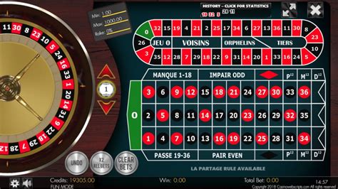 French Roulette 2d Advanced Bwin